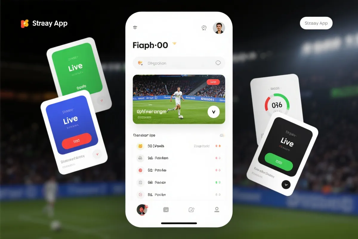 咪咕体育App界面示意