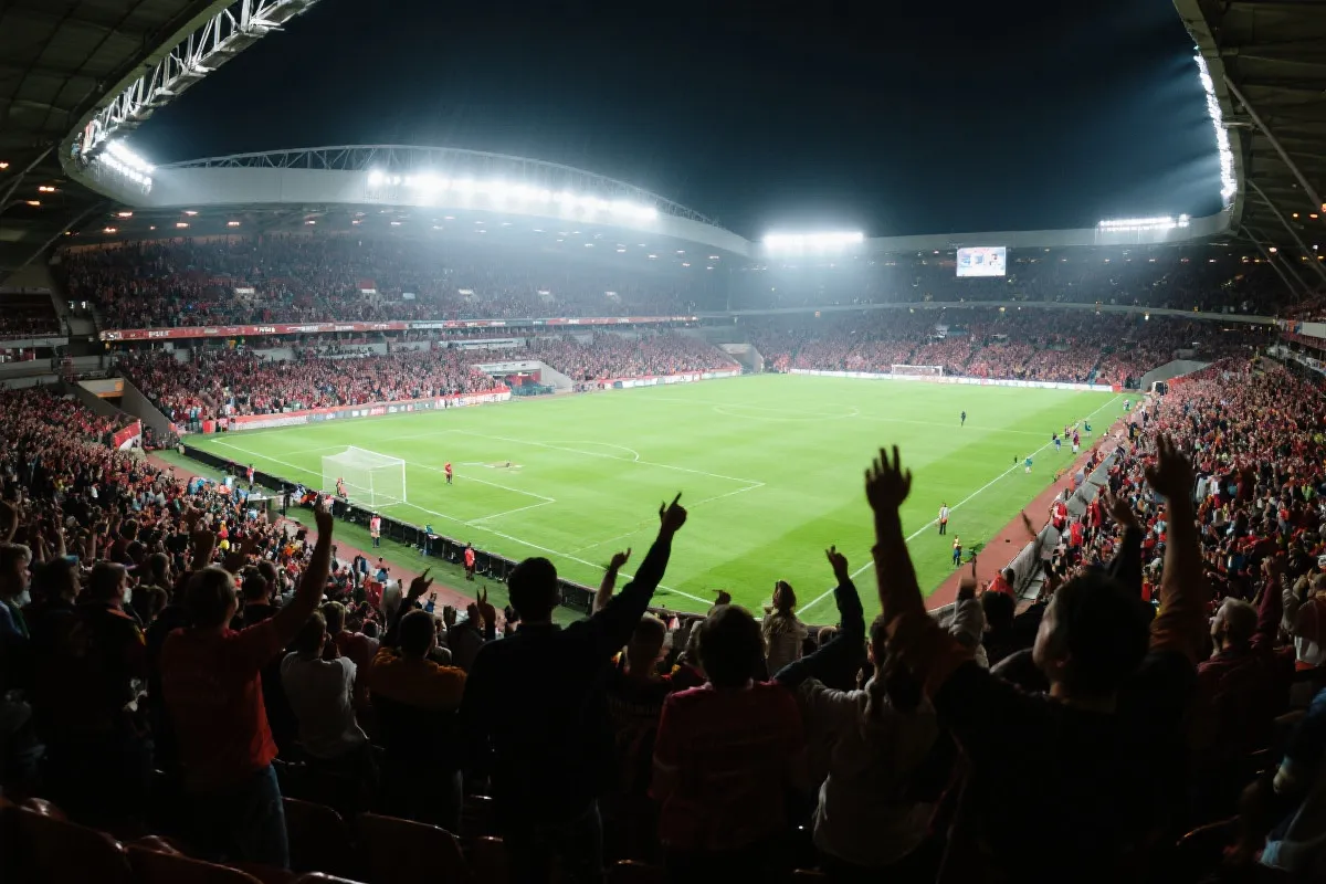 体育赛事现场图