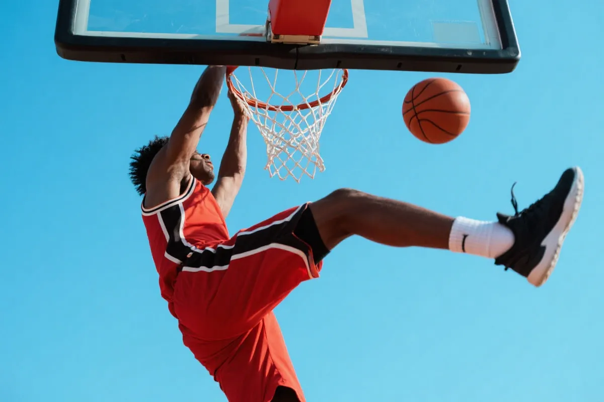 篮球扣篮高光